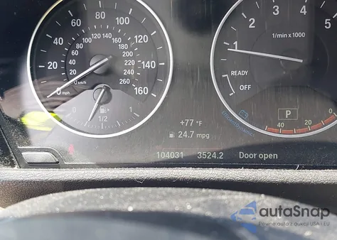 2016 BMW X1 xDrive28I из США, поврежденный, VIN WBXHT3C36GP887867